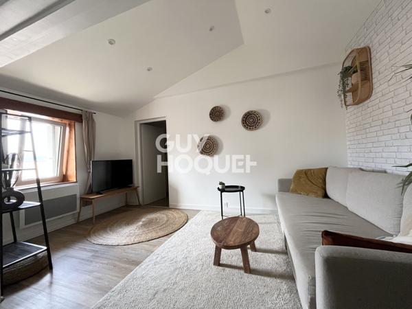 Appartement meublé à louer de 2 pièces de 38.1 m²