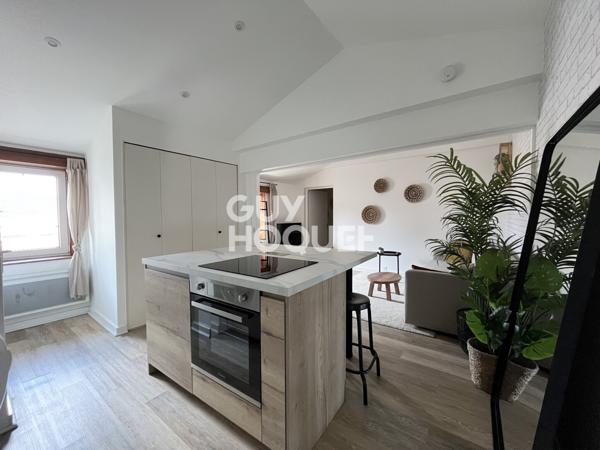 Appartement meublé à louer de 2 pièces de 38.1 m²
