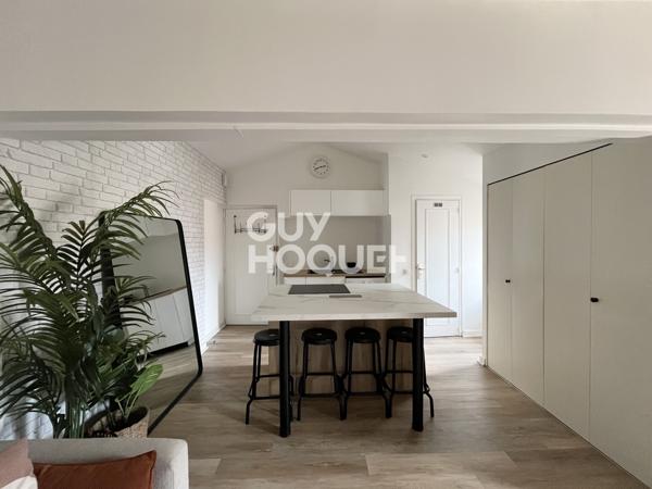 Appartement meublé à louer de 2 pièces de 38.1 m²