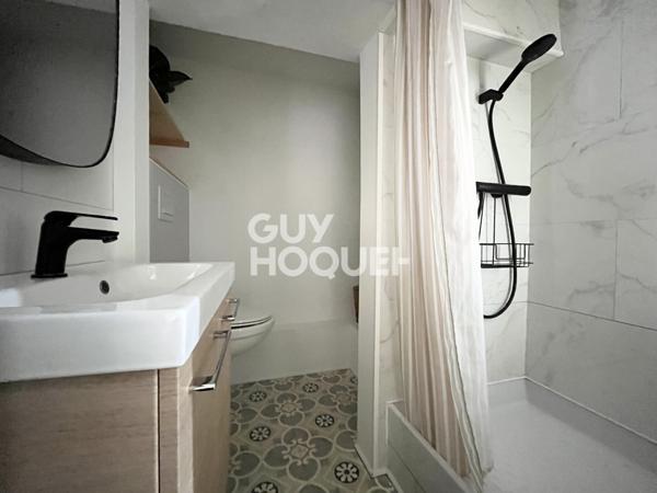 Appartement meublé à louer de 2 pièces de 38.1 m²