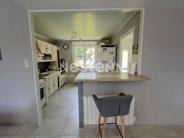 PLOUEDERN - Maison de 6 pieces - 130 m2