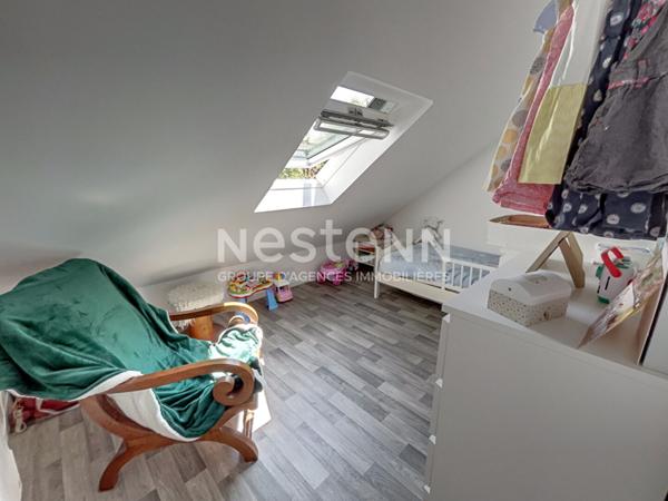 PLOUEDERN - Maison de 6 pieces - 130 m2