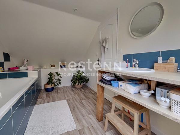 PLOUEDERN - Maison de 6 pieces - 130 m2