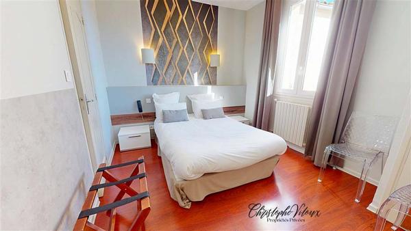 Axe NARBONNE CARCASSONE - HOTEL-RESTAURANT , MURS ET FONDS