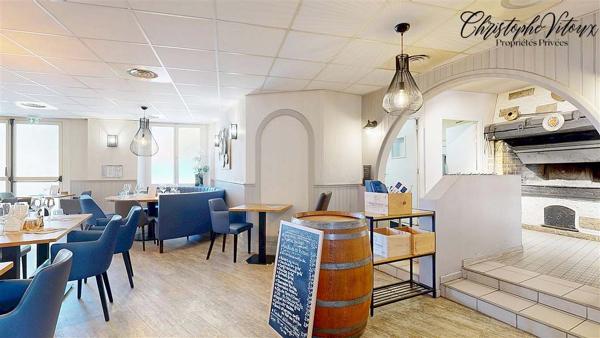 Axe NARBONNE CARCASSONE - HOTEL-RESTAURANT , MURS ET FONDS