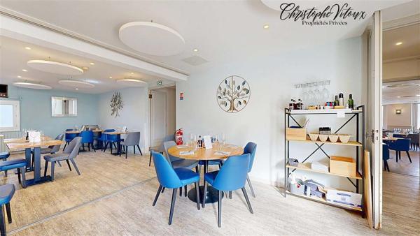 Axe NARBONNE CARCASSONE - HOTEL-RESTAURANT , MURS ET FONDS