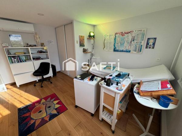 Maison 135 m² - Terrain 1285m² sans vis à vis - 4 chambres