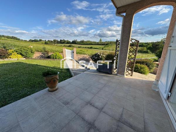 Maison 135 m² - Terrain 1285m² sans vis à vis - 4 chambres