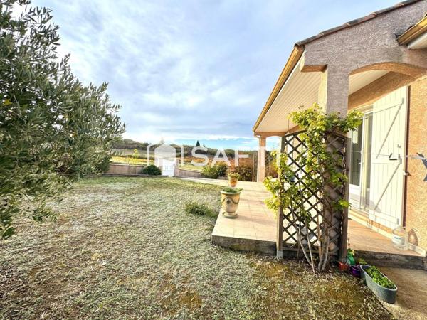 Maison 135 m² - Terrain 1285m² sans vis à vis - 4 chambres