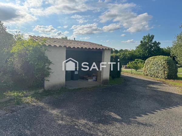 Maison 135 m² - Terrain 1285m² sans vis à vis - 4 chambres