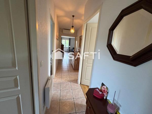 Maison 135 m² - Terrain 1285m² sans vis à vis - 4 chambres