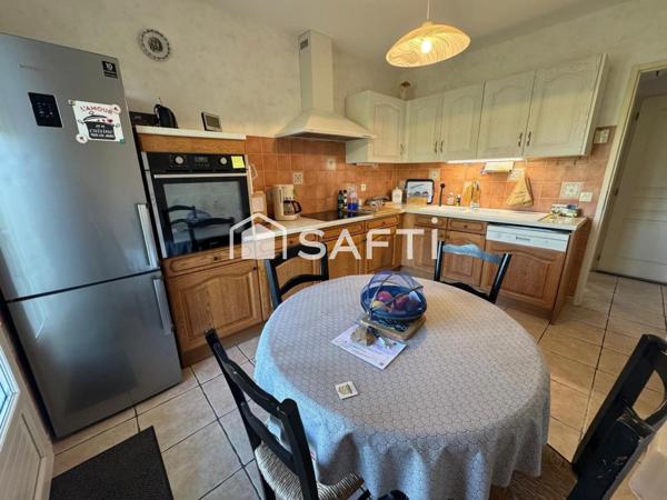 Maison 135 m² - Terrain 1285m² sans vis à vis - 4 chambres