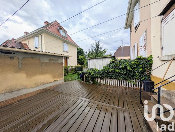 Maison à vendre 6 pièces 94 m² Colmar