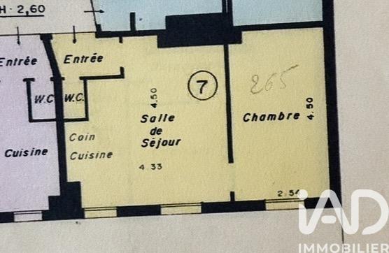 Appartement à vendre 2 pièces 29 m² Paris 13