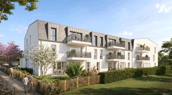 NOUVEAUTE - APPARTEMENTS T2 - FOUESNANT - PROGRAMME NEUF - RESIDENCE PENFRET
