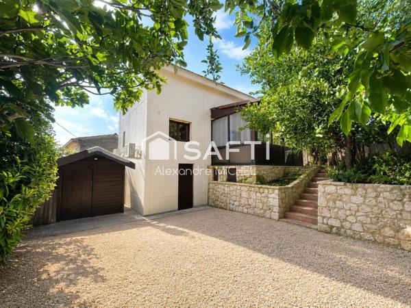 Maison 80M² avec Studio indépendant