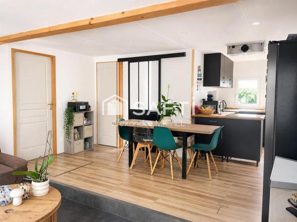 Maison 80M² avec Studio indépendant
