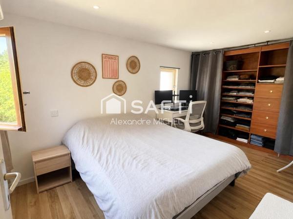 Maison 80M² avec Studio indépendant