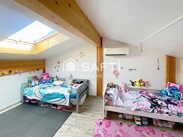 Maison 80M² avec Studio indépendant