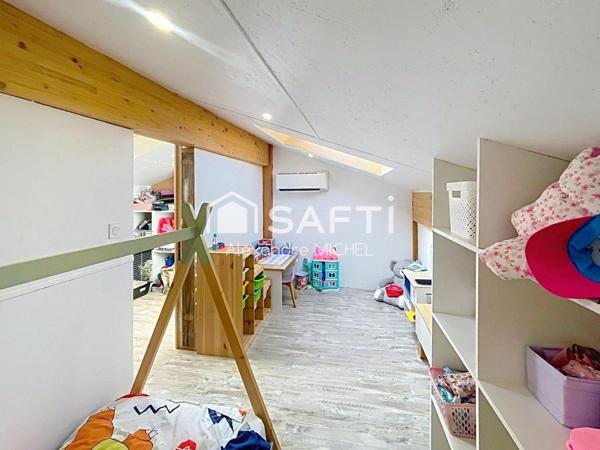 Maison 80M² avec Studio indépendant
