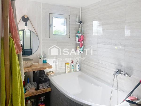 Maison 80M² avec Studio indépendant