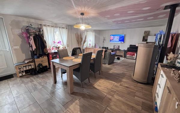 Maison à vendre    3 pièces •  Canchy