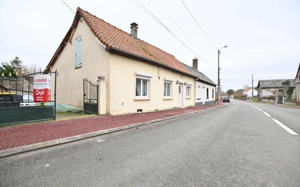 Maison à vendre