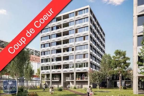 Appartement à louer 2 pièces 55.2m²
