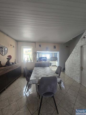 Maison
                                                                                                                                                                                                                                                                                                                        5 pièce(s)                                                                                                                                                                                                          3 chambre(s)                                                                                                                                                                                                          110  m²