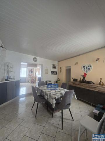 Maison
                                                                                                                                                                                                                                                                                                                        5 pièce(s)                                                                                                                                                                                                          3 chambre(s)                                                                                                                                                                                                          110  m²