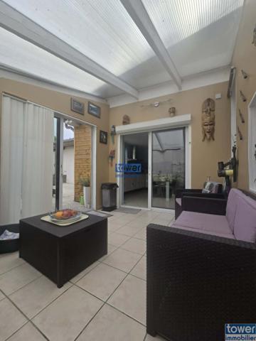Maison
                                                                                                                                                                                                                                                                                                                        5 pièce(s)                                                                                                                                                                                                          3 chambre(s)                                                                                                                                                                                                          110  m²