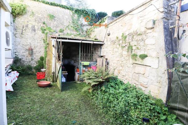 Maison de ville à renover