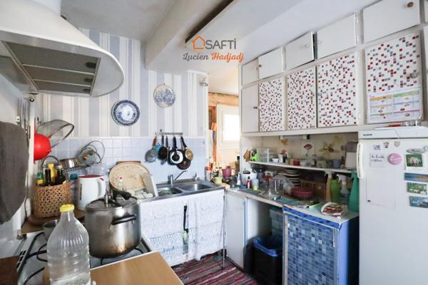 Maison de ville à renover