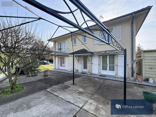 Appartement à vendre à Ségny dans l'Ain (01170), ref : 01047-815