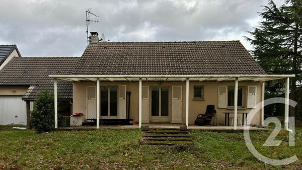 Maison à vendre  4 pièces - 97,86 m2 LA COUTURE BOUSSEY - 27