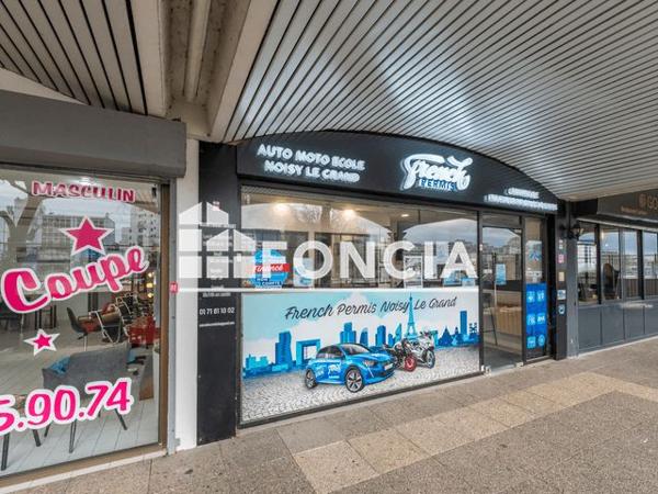 À vendre Local commercial 50 m² - Noisy-le-grand 93160
