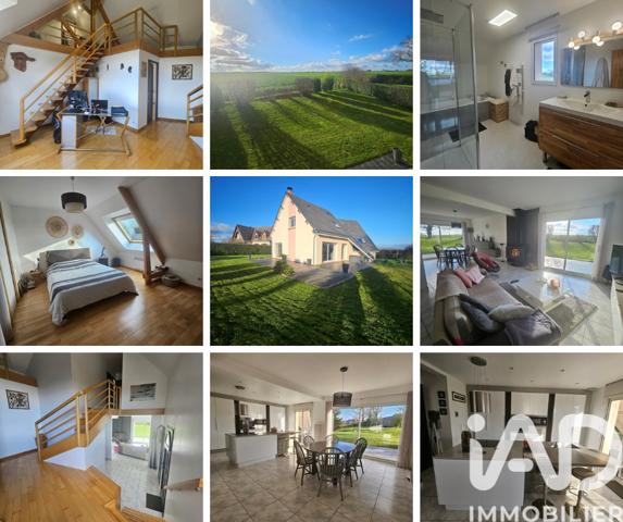 Maison à vendre 6 pièces 130 m² Bosc-Guérard-Saint-Adrien