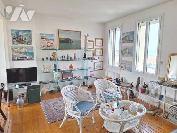 ETRETAT - Appartement F2 - vue mer