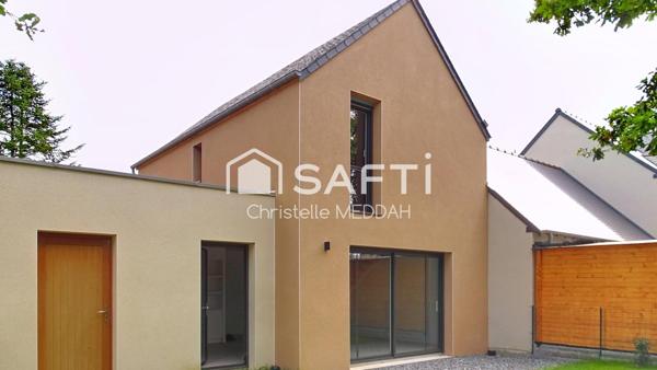 Maison 4 pièces 90m²: confort et luminosité