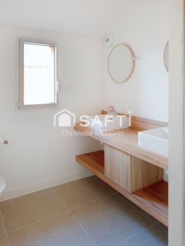 Maison 4 pièces 90m²: confort et luminosité