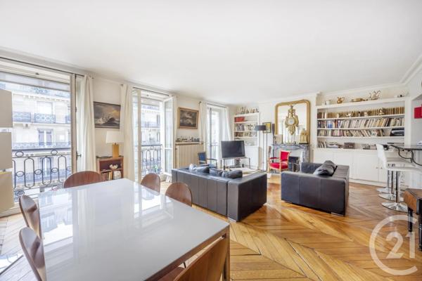 Appartement F4 à vendre  3 pièces - 111,04 m 2   PARIS  - 75004