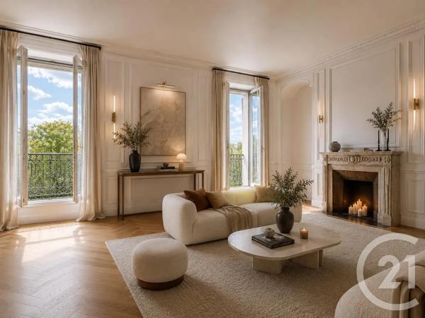 Appartement F4 à vendre  3 pièces - 111,04 m 2   PARIS  - 75004