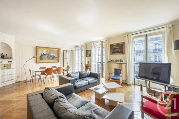 Appartement F4 à vendre  3 pièces - 111,04 m 2   PARIS  - 75004