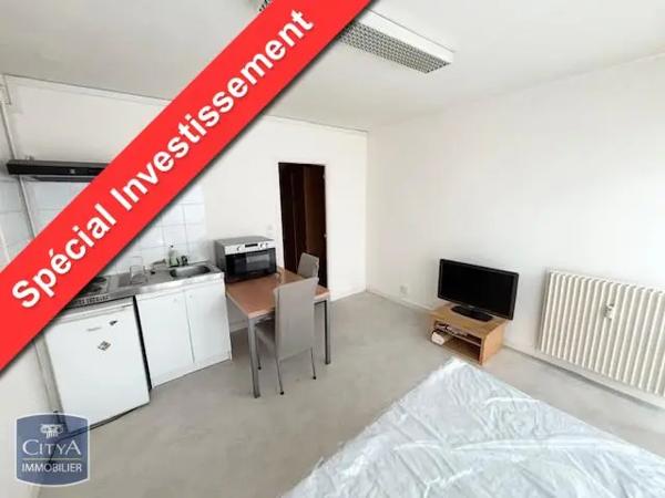 Appartement à vendre 1 pièce 20m²
