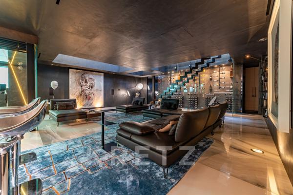 Prestigieuse villa d'architecte vue mer