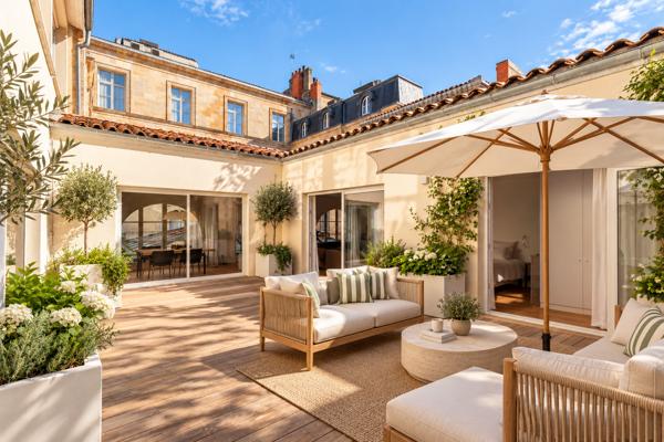 Vente Appartement de luxe Bordeaux 5 Pièces 210 m²