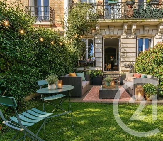 Appartement F3 Bis à vendre  4 pièces - 82,07 m 2   VINCENNES  - 94
