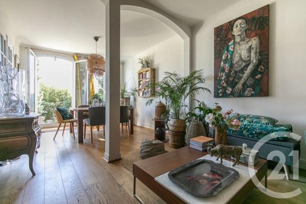 Appartement F3 Bis à vendre  4 pièces - 82,07 m 2   VINCENNES  - 94