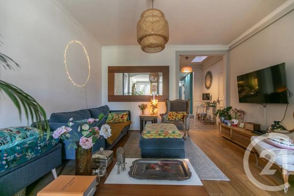 Appartement F3 Bis à vendre  4 pièces - 82,07 m 2   VINCENNES  - 94
