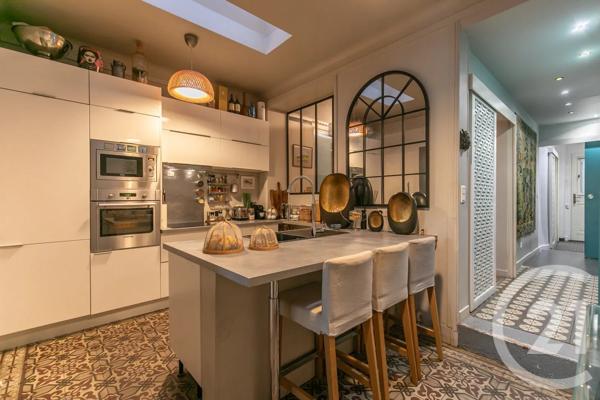 Appartement F3 Bis à vendre  4 pièces - 82,07 m 2   VINCENNES  - 94